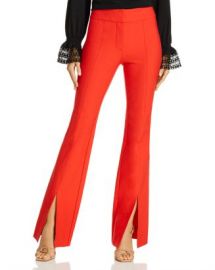 Derek Lam 10 Crosby Maeve Slit-Hem Flared Pants Women - Bloomingdale s at Bloomingdales