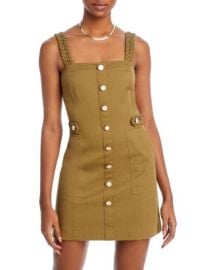 Derek Lam 10 Crosby Naiyah Utility Sheath Dress Bloomingdales at Bloomingdales