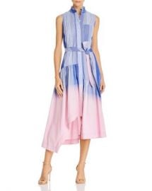 Derek Lam 10 Crosby Nerioa Dip-Dye Shirt Dress Women - Bloomingdale s at Bloomingdales