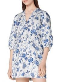 Derek Lam 10 Crosby Ottilie Floral Print Dress Women - Bloomingdale s at Bloomingdales