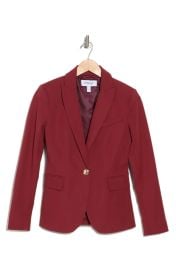 Derek Lam 10 Crosby Peak Lapel One Button Blazer at Nordstrom Rack