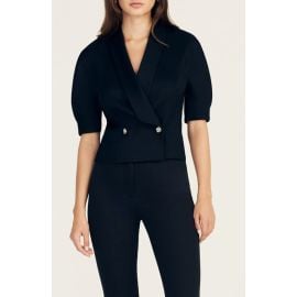 Derek Lam 10 Crosby Philippe Double Breasted Jacket in Black at Nordstrom Rack at Nordstrom Rack