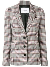 Derek Lam 10 Crosby Plaid Blazer - Farfetch at Farfetch