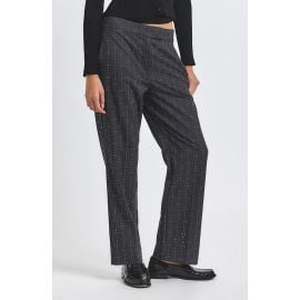 Derek Lam 10 Crosby Reagan Mini Stud Detail Pants at Nordstrom