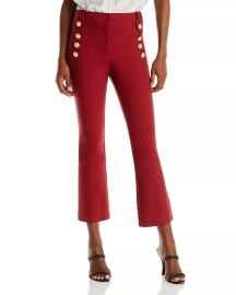 Derek Lam 10 Crosby Robertson Crop Flare Pants at Bloomingdales