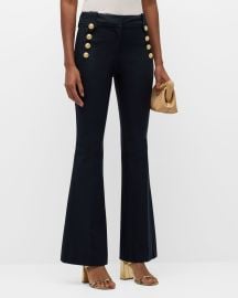 Derek Lam 10 Crosby Robertson Cropped Flare at Neiman Marcus