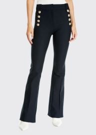 Derek Lam 10 Crosby Robertson Cropped Flare at Bergdorf Goodman