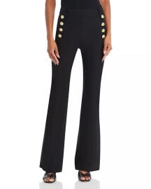 Derek Lam 10 Crosby Robertson Flare Hem Pants Bloomingdales at Bloomingdales