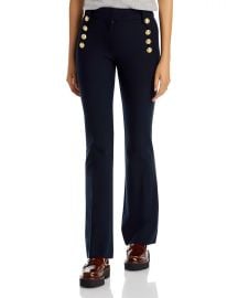 Derek Lam 10 Crosby Robertson Flare Hem Pants Bloomingdales at Bloomingdales