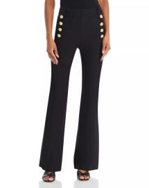 Derek Lam 10 Crosby Robertson Flare Hem Pants Bloomingdalex27s Women All Women at Bloomingdales