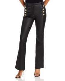 Derek Lam 10 Crosby Robertson Leather Flare Pants Bloomingdales at Bloomingdales