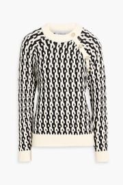 Derek Lam 10 Crosby Sawyer Long Sleeve Crewneck Sweater at The Outnet
