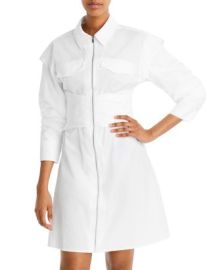 Derek Lam 10 Crosby Skylar Zip Front Shirt Dress   Bloomingdales at Bloomingdales