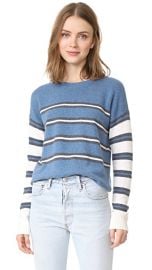 Derek Lam 10 Crosby Striped Crew Neck Sweater at Shopbop