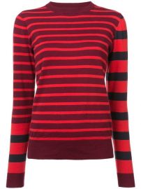 Derek Lam 10 Crosby Striped Crewneck Pullover - Farfetch at Farfetch