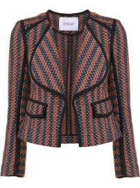 Derek Lam 10 Crosby Striped Fitted Jacket at Farfetch