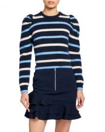 WornOnTV: Abby’s striped puff sleeve sweater on The View | Abby ...