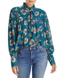 Derek Lam 10 Crosby Thomsen Tie Neck Blouse Women - Bloomingdale s at Bloomingdales