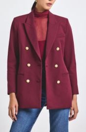 Derek Lam 10 Crosby Walter Double Breasted Jacket at Nordstrom