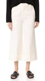 Derek Lam 10 Crosby Wide Cuff Culottes at Shopbop