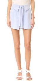 Derek Lam 10 Crosby Wrap Front Shorts at Shopbop