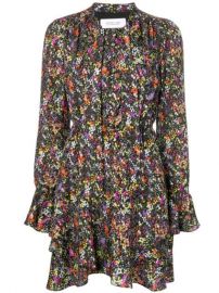 Derek Lam 10 Crosby long-sleeved Floral Dress - Farfetch at Farfetch