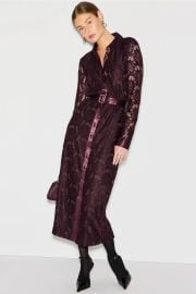 Derek Lam 10 Crosby x RTR Lace Shirt Dress at Rent the Runway