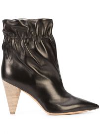 Derek Lam Carmen Elastic Cone Heel Bootie  950 - Buy AW17 Online - Fast Delivery  Price at Farfetch