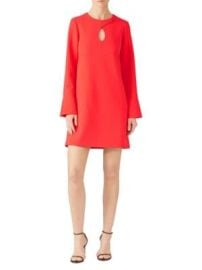 Derek Lam Collective Keyhole Shift Dress on SALE at Saks Off 5th