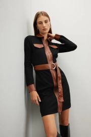 Derek Lam Collective Tie Waist Dress at Rent the Runway