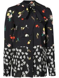 Derek Lam Floral Print Shirt  - Farfetch at Farfetch