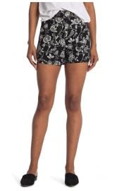 Derek Lam Odette Floral Shorts at Nordstrom Rack