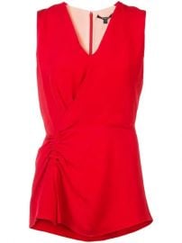 WornOnTV: Athena’s red ruched sleeveless top on 9-1-1 | Angela Bassett ...