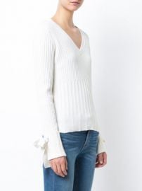 Derek Lam Tie Sleeve Sweater at Farfetch