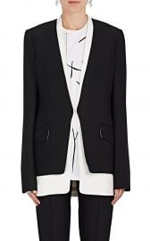 Derek lam Layered Collarless Blazer at Barneys