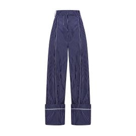 Des Phemmes Pleated Wide Leg Pants at Goop