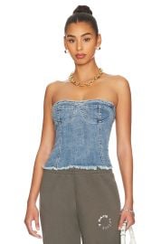 Desa Crop Bustier Top at Revolve