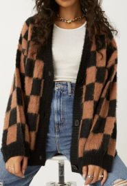 Desert Canyon Oversized Cardigan at Daydreamer