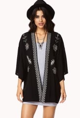 Desert Cool Embroidered Kimono at Forever 21