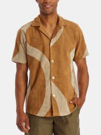 Desert Cuba Terry Shirt  at Lord & Taylor