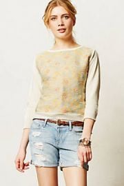 Desert Ikat Sweatshirt at Anthropologie