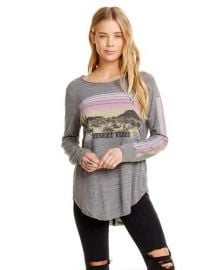 Desert Vibes Long Sleeve T-Shirt by Chaser at Amazon