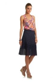 Desha Skirt at Trina Turk