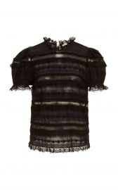 Desi Short Sleeve Blouse at Moda Operandi