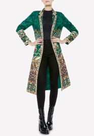 Designer Outerwear - Floral Coats Blazers Denim Jackets Alice Olivia at Alice + Olivia