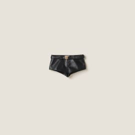 Designer Shorts and Pants For Women Miu Miu at Miu Miu