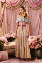 Designer Skirts - Casual amp Formal Skirts LoveShackFancy at LoveShackFancy