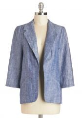 Designer by Day Blazer at ModCloth