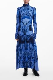Desigual Butterfly Midi Dress at Desigual