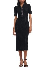 Desigual Gradient Denim Midi Dress at Nordstrom